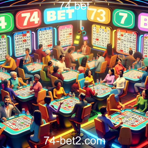 Descubra a Diversão do Bingo na 74 Bet
