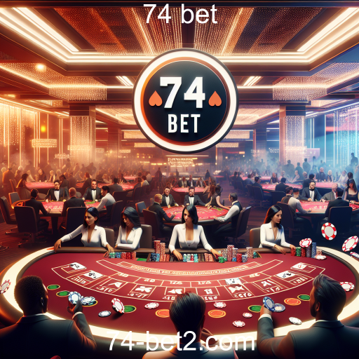 Blackjack: Atração e Estratégia no 74 Bet