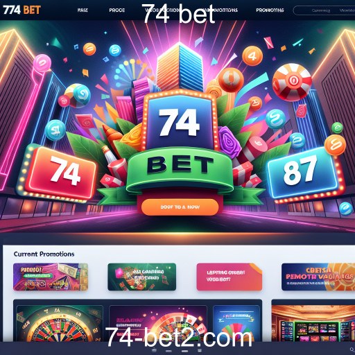 Aproveite as Incríveis Promoções da 74 Bet