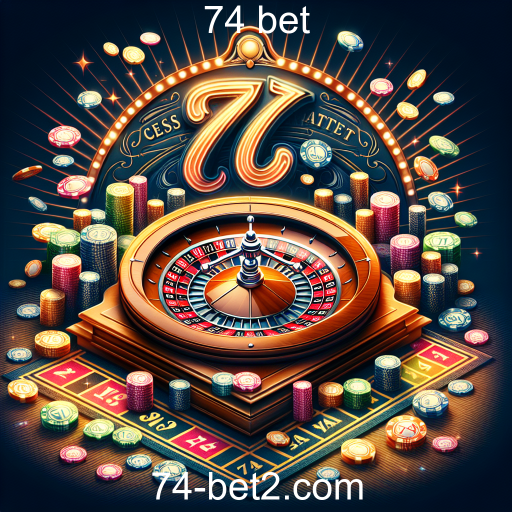 Experimente a Emoção da Roleta na 74 Bet