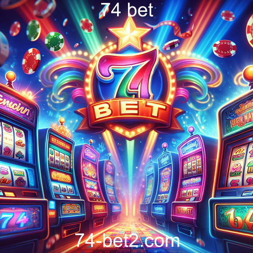 Atração dos Caça-Níqueis no 74 Bet: Emoção e Oportunidade