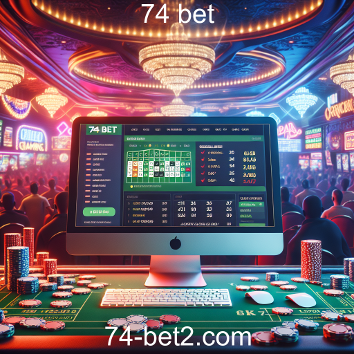 Descubra o Mundo das Apostas Esportivas na 74 Bet